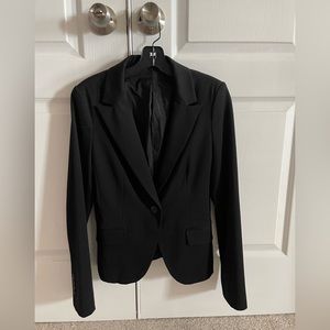 Express black skirt suit